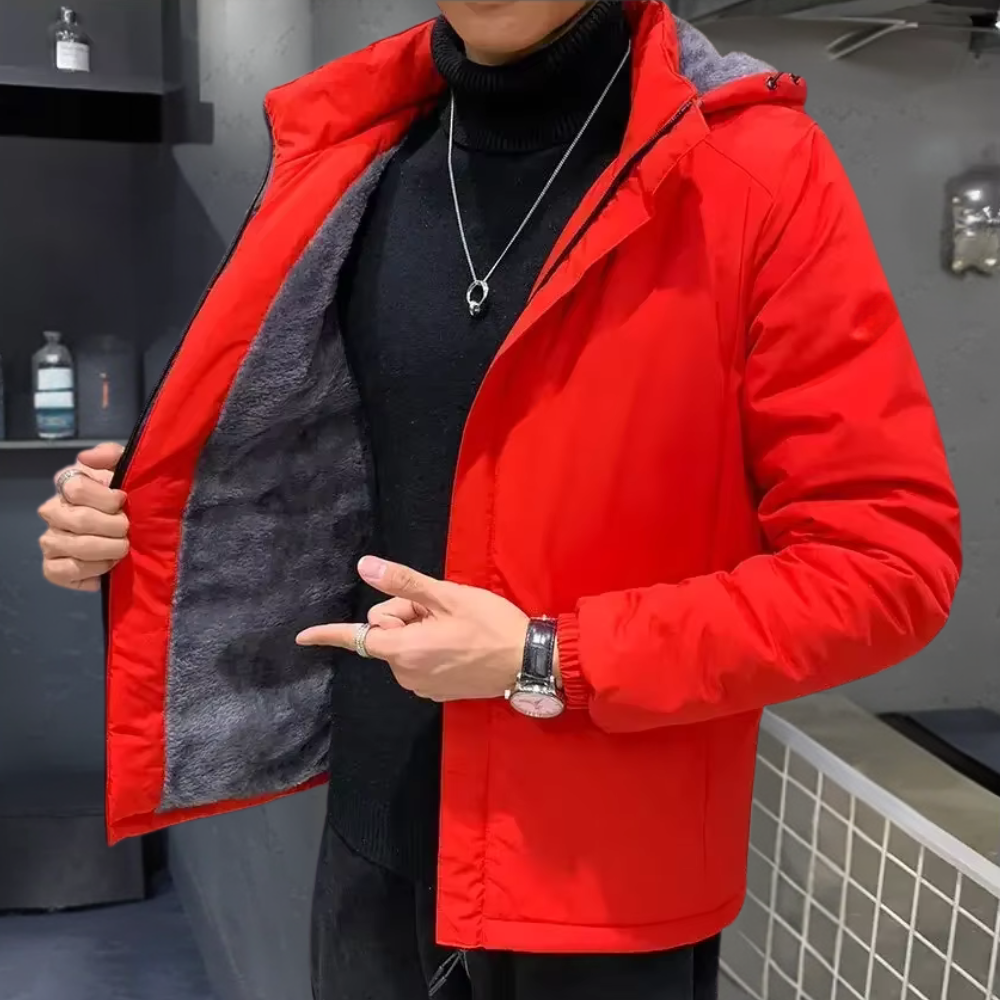 JECORI - Elegante Winterjas voor Heren