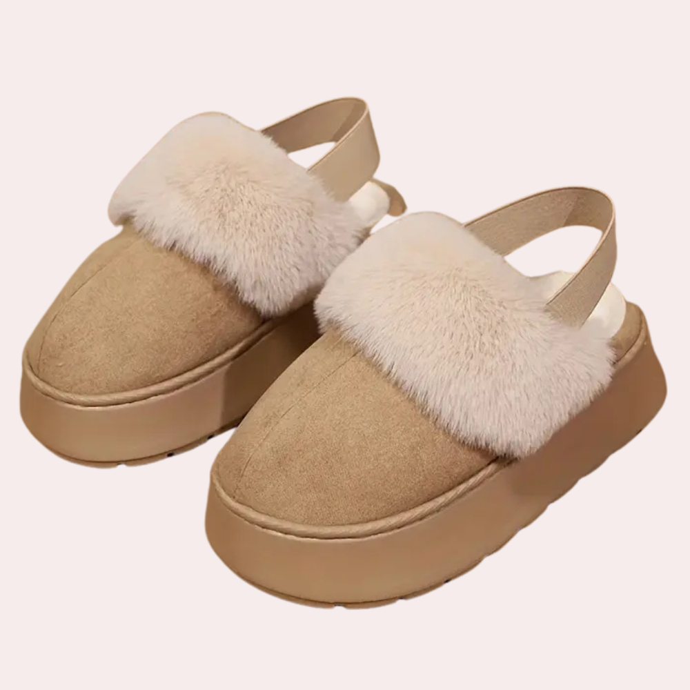 SOPHIEA - Trendy Pluizige Schoenen voor Dames