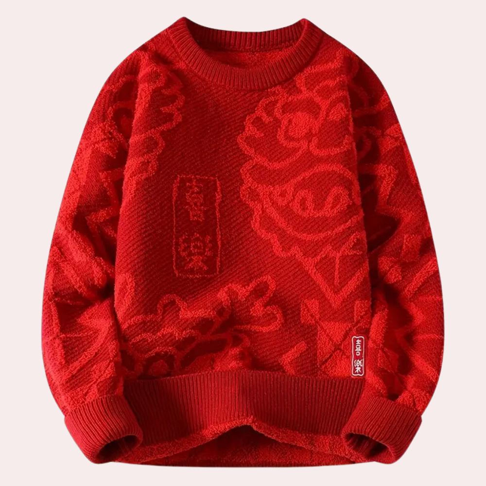 EULYSES - Vrijetijds Trui voor Heren