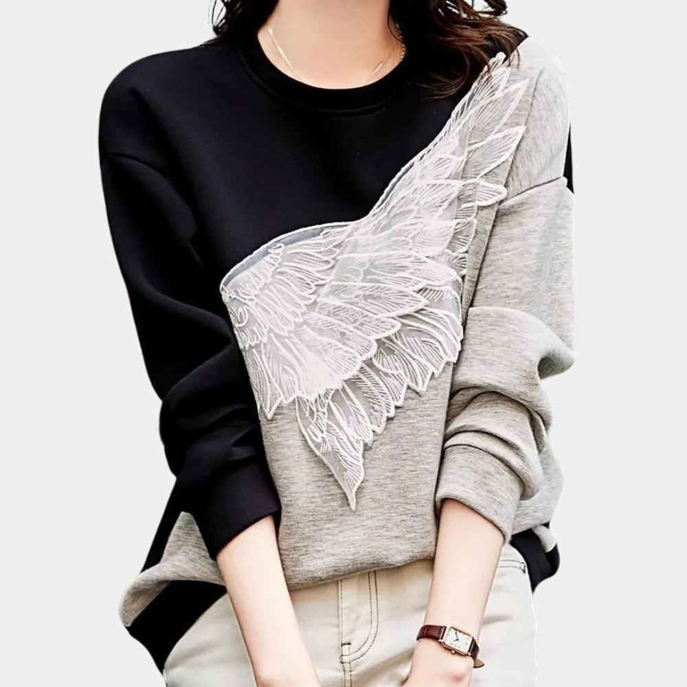 JEASELLE - Luxe Sweatshirt voor Dames