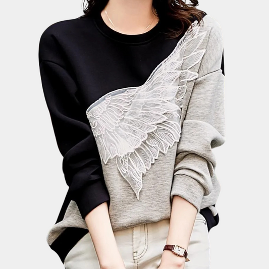 JEASELLE - Luxe Sweatshirt voor Dames