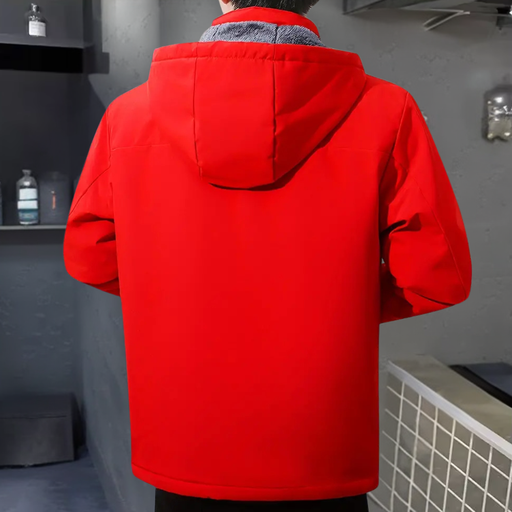 JECORI - Elegante Winterjas voor Heren