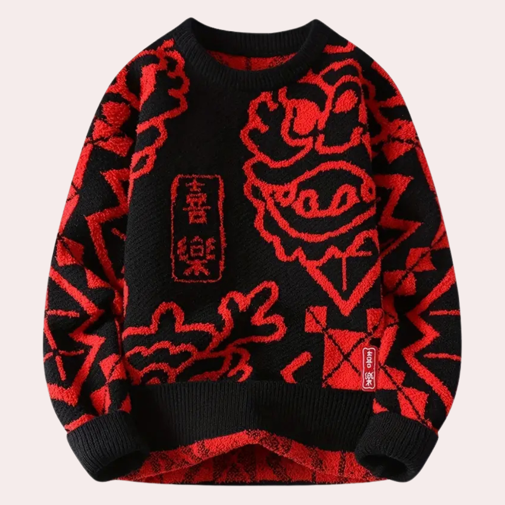 EULYSES - Vrijetijds Trui voor Heren