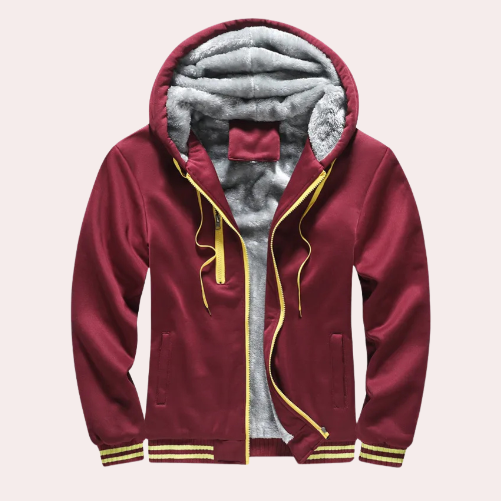 TIZOC - Luxe Warme Winterjas voor Heren