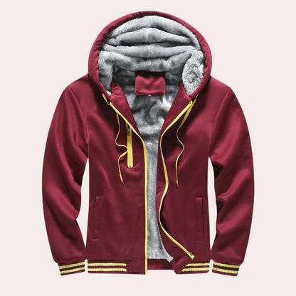 TIZOC - Luxe Warme Winterjas voor Heren