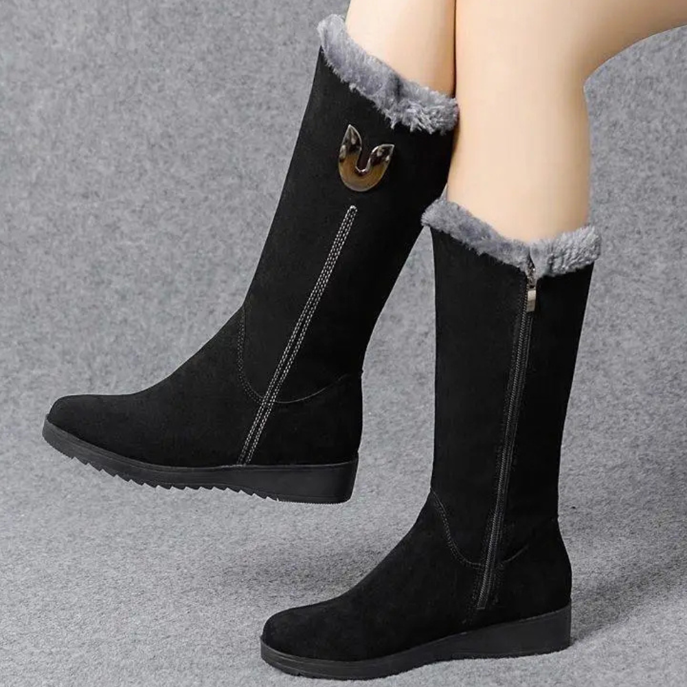 MARIETTE - Comfortabele Winterlaarzen voor Dames