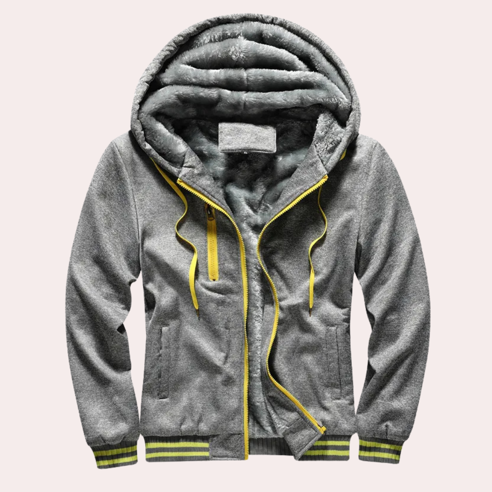 TIZOC - Luxe Warme Winterjas voor Heren