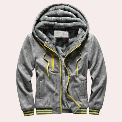 TIZOC - Luxe Warme Winterjas voor Heren