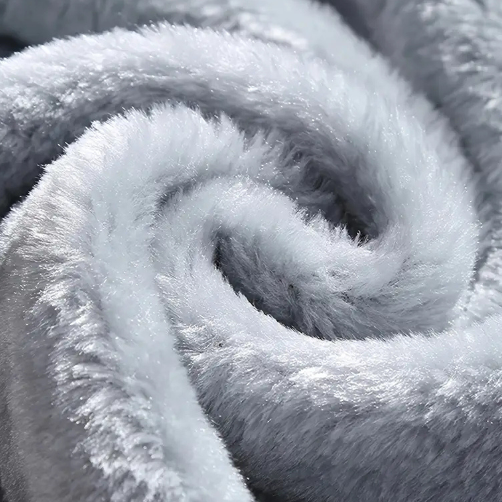 TIZOC - Luxe Warme Winterjas voor Heren