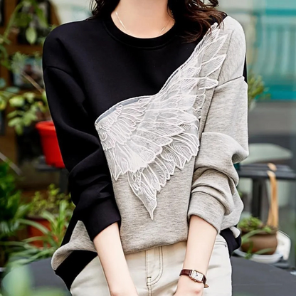 JEASELLE - Luxe Sweatshirt voor Dames