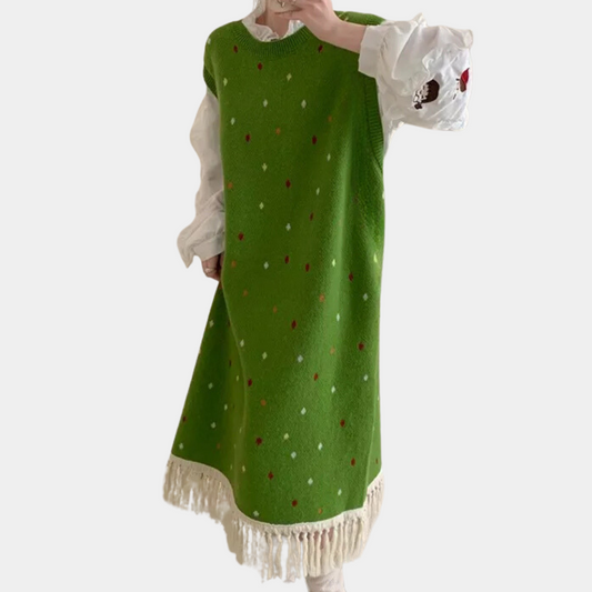 TAINN - Klassieke Jurk voor Dames