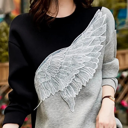 JEASELLE - Luxe Sweatshirt voor Dames