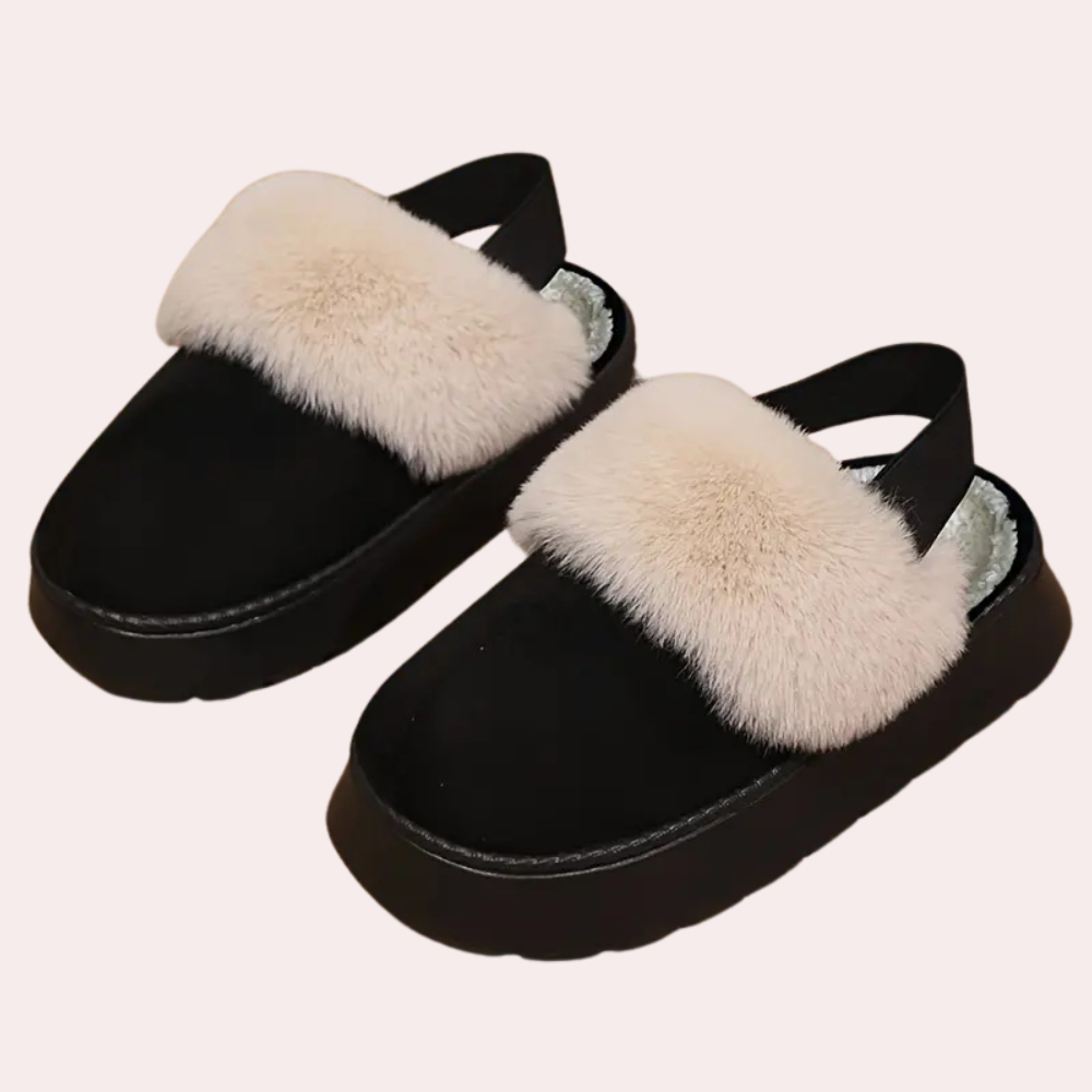 SOPHIEA - Trendy Pluizige Schoenen voor Dames