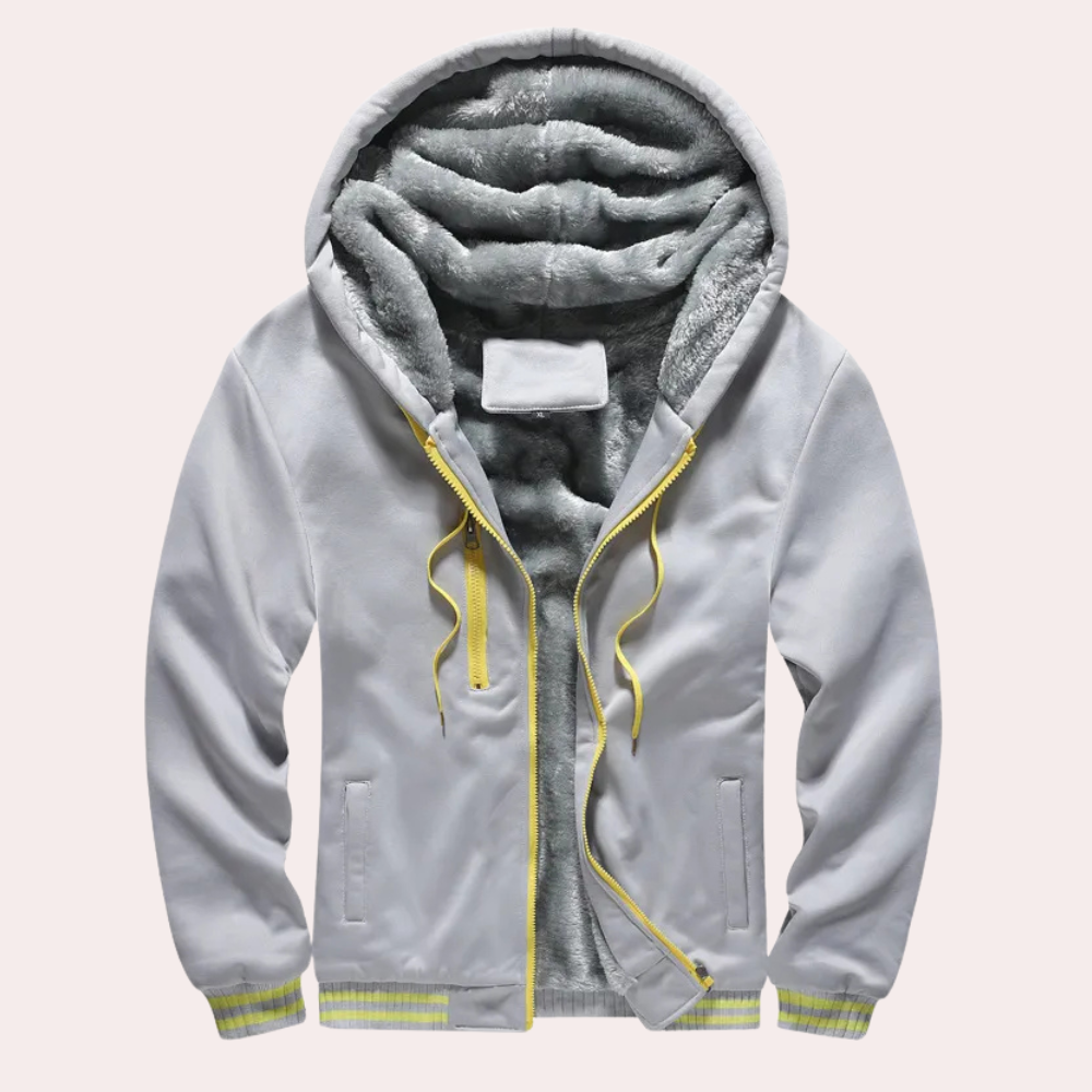 TIZOC - Luxe Warme Winterjas voor Heren