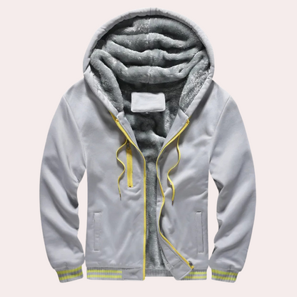 TIZOC - Luxe Warme Winterjas voor Heren