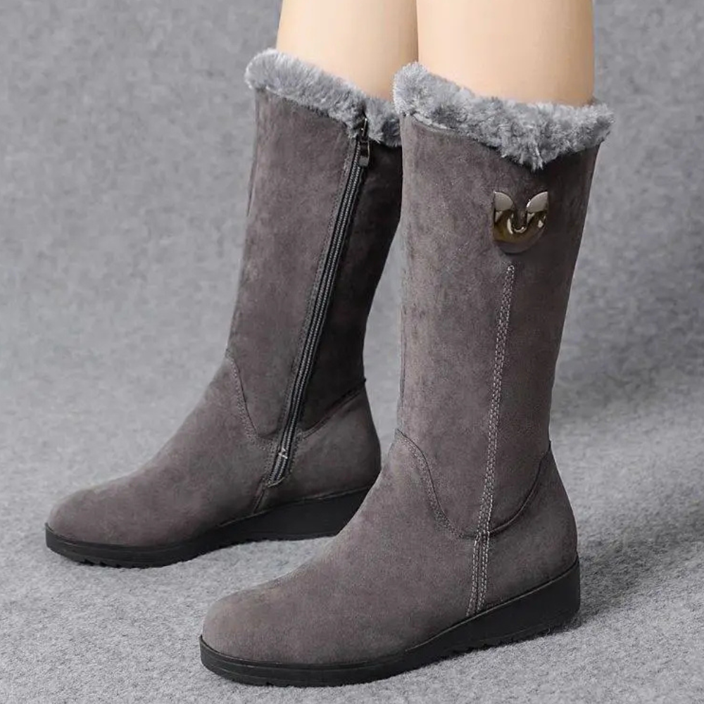 MARIETTE - Comfortabele Winterlaarzen voor Dames