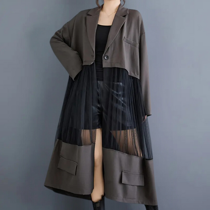 LINZEIGH - Elegante Trench Coat voor Dames