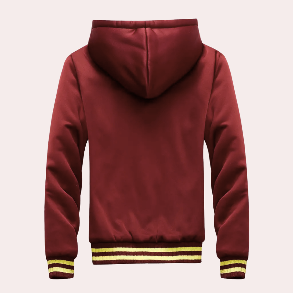 TIZOC - Luxe Warme Winterjas voor Heren