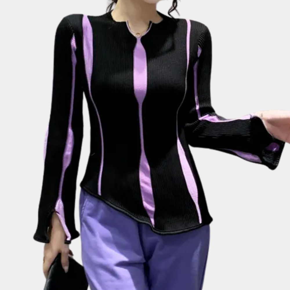 JANIELA - Klassieke Trui voor Dames