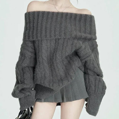 SHELOA - Veelzijdige Trui voor Dames