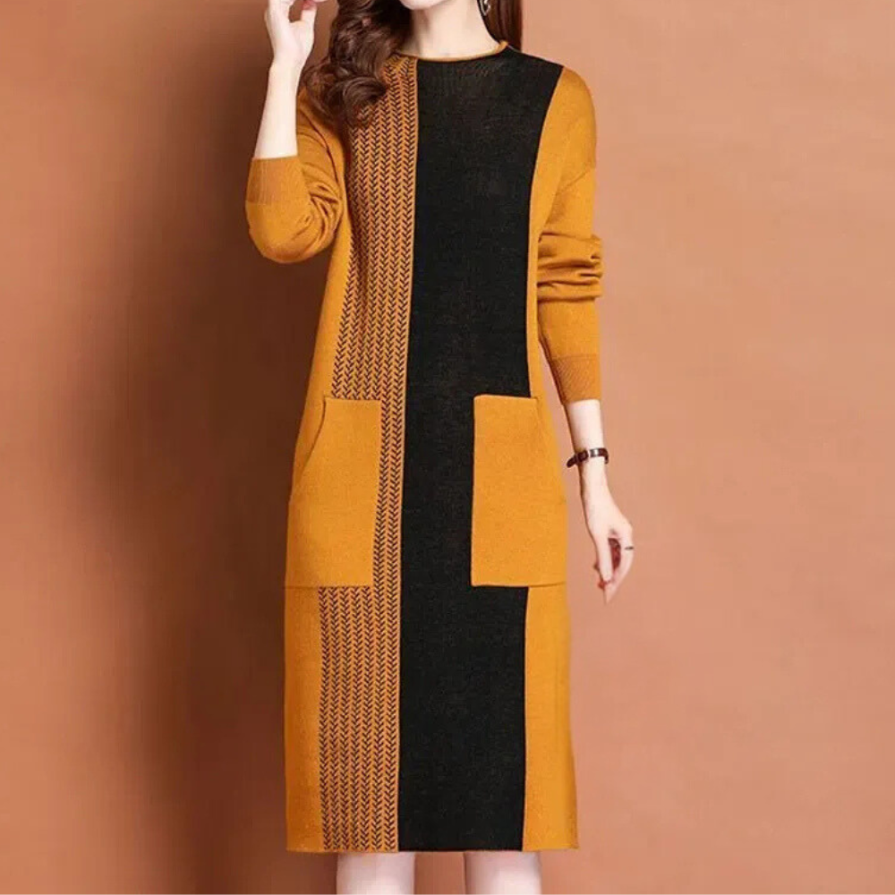 THEADORA - Trendy Jurk voor Dames